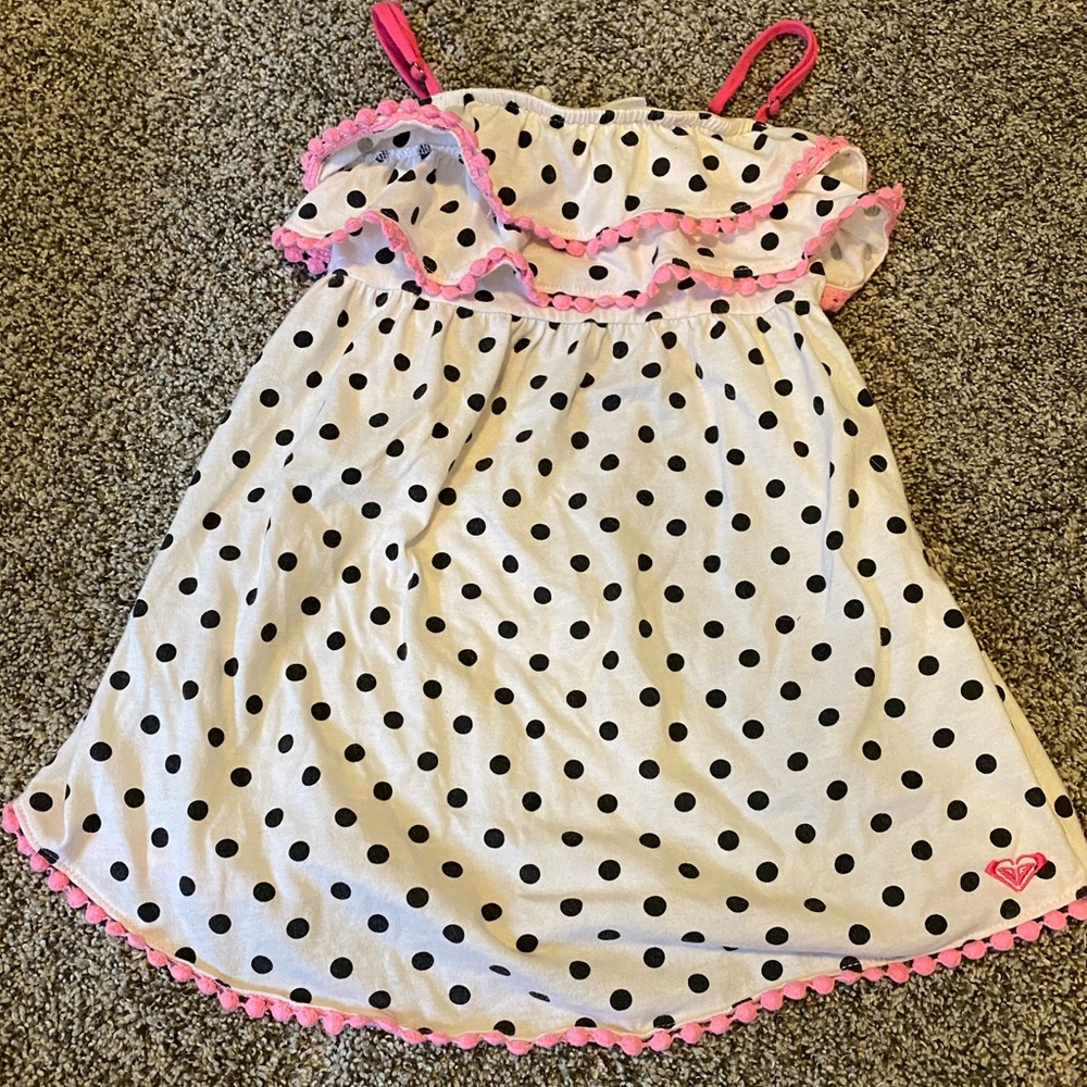 Roxy Girls Sz 4 Dress